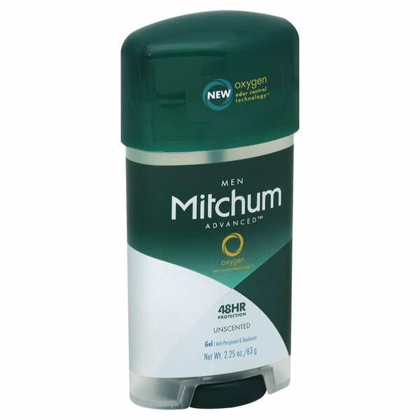 Mitchum Unscented Clear Gel Anti-Perspirant & Deodorant 55662